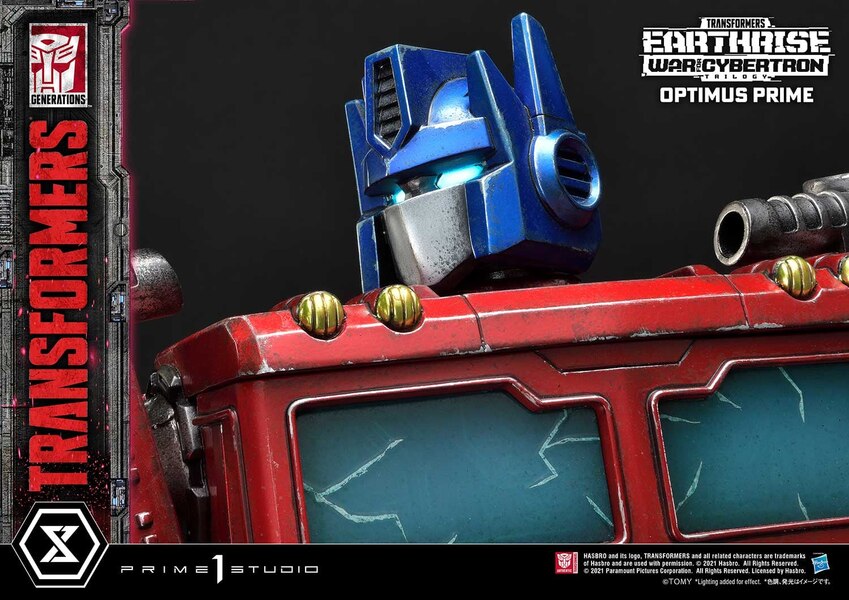 Prime 1 Studio Transformers War For Cybertron Earthrise Optimus Prime  (34 of 36)